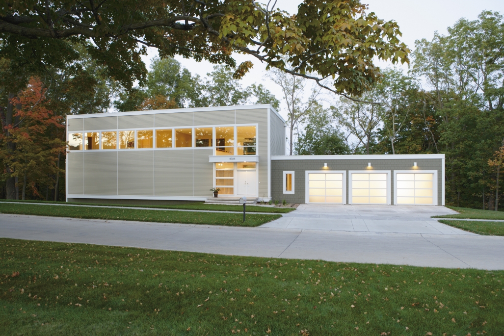 Garage door installation showcase