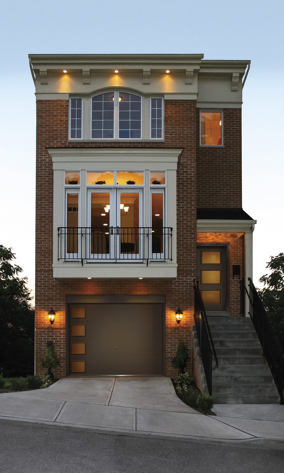 Modern Steel Collection — Modern Steel Bronze Contemporary