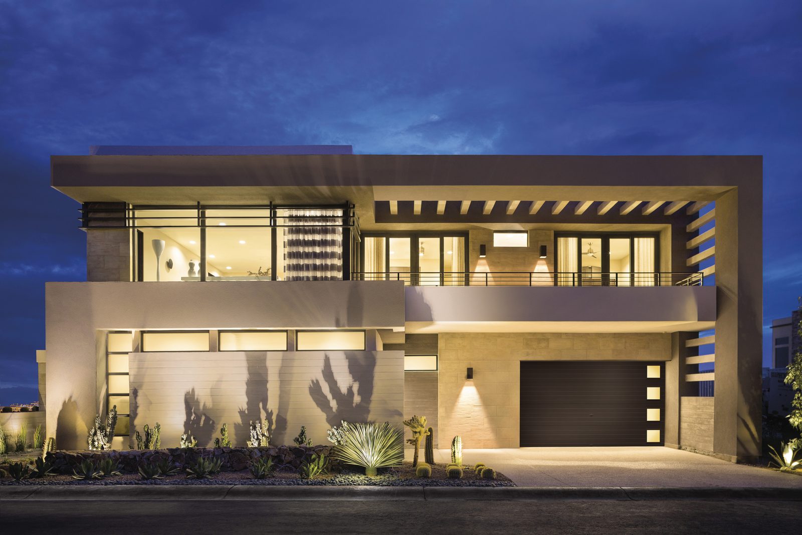 Modern Steel Collection — Modern Steel Grooved Contemporary
