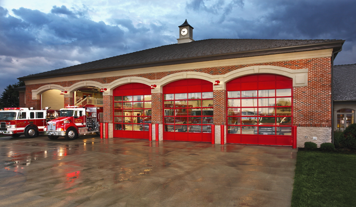 Commercial Aluminum Doors