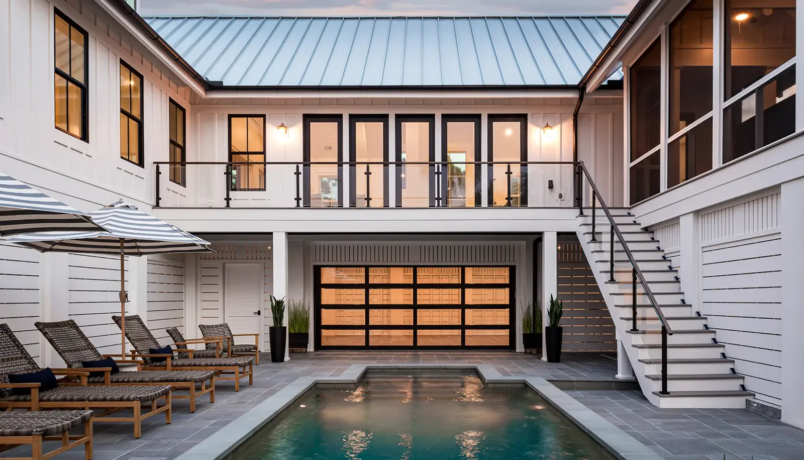 Avante® — Avante Glass Garage Door