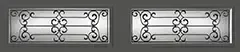 Wrought Iron Long*