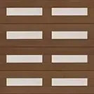 Plank-Long Windows Down Both Sides