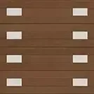 Plank-Short Windows Down Both Sides