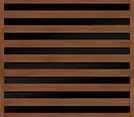 Black Laminated Glass Inlay