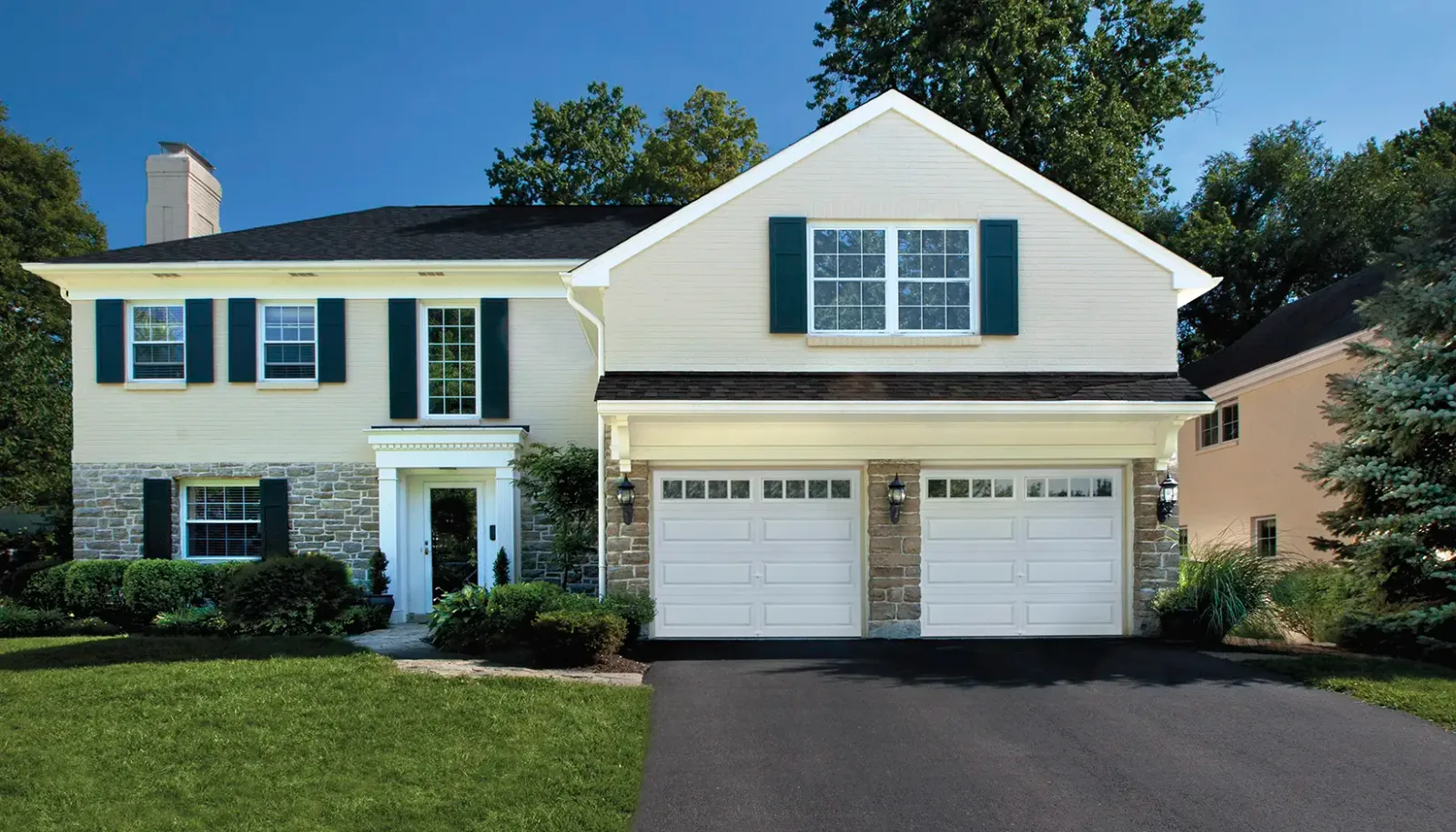 Classic™ Steel — Classic Steel Short Elegant Colonial Window 822