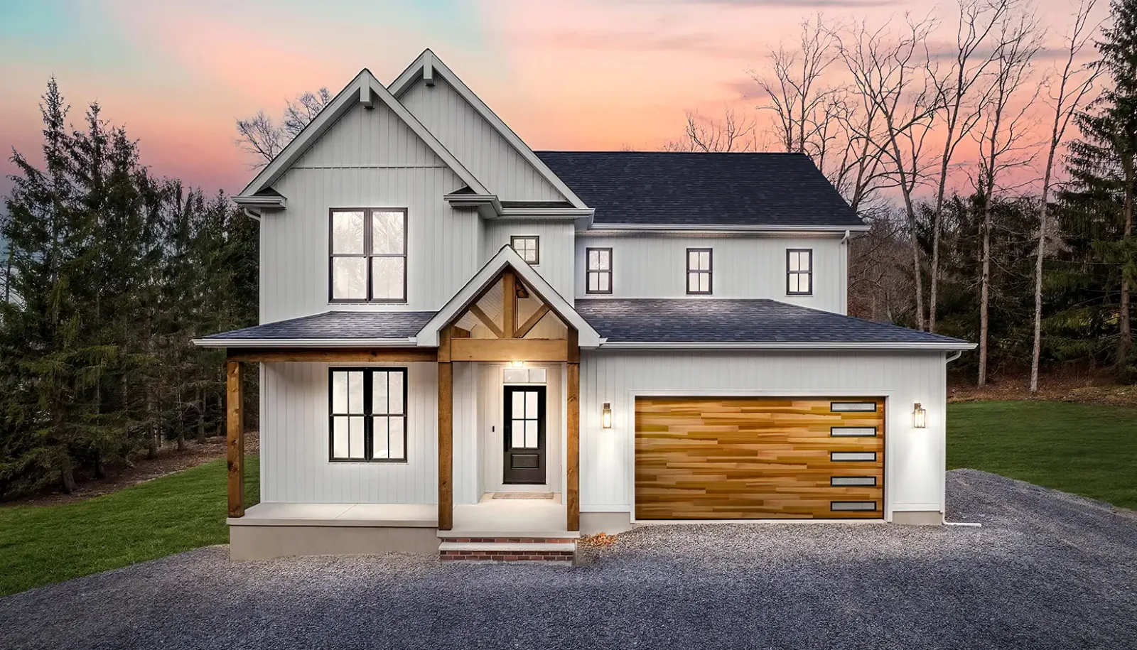 Modern Steel™ Ultra-Grain® Plank — Modern Steel Plank Slim Cedarl