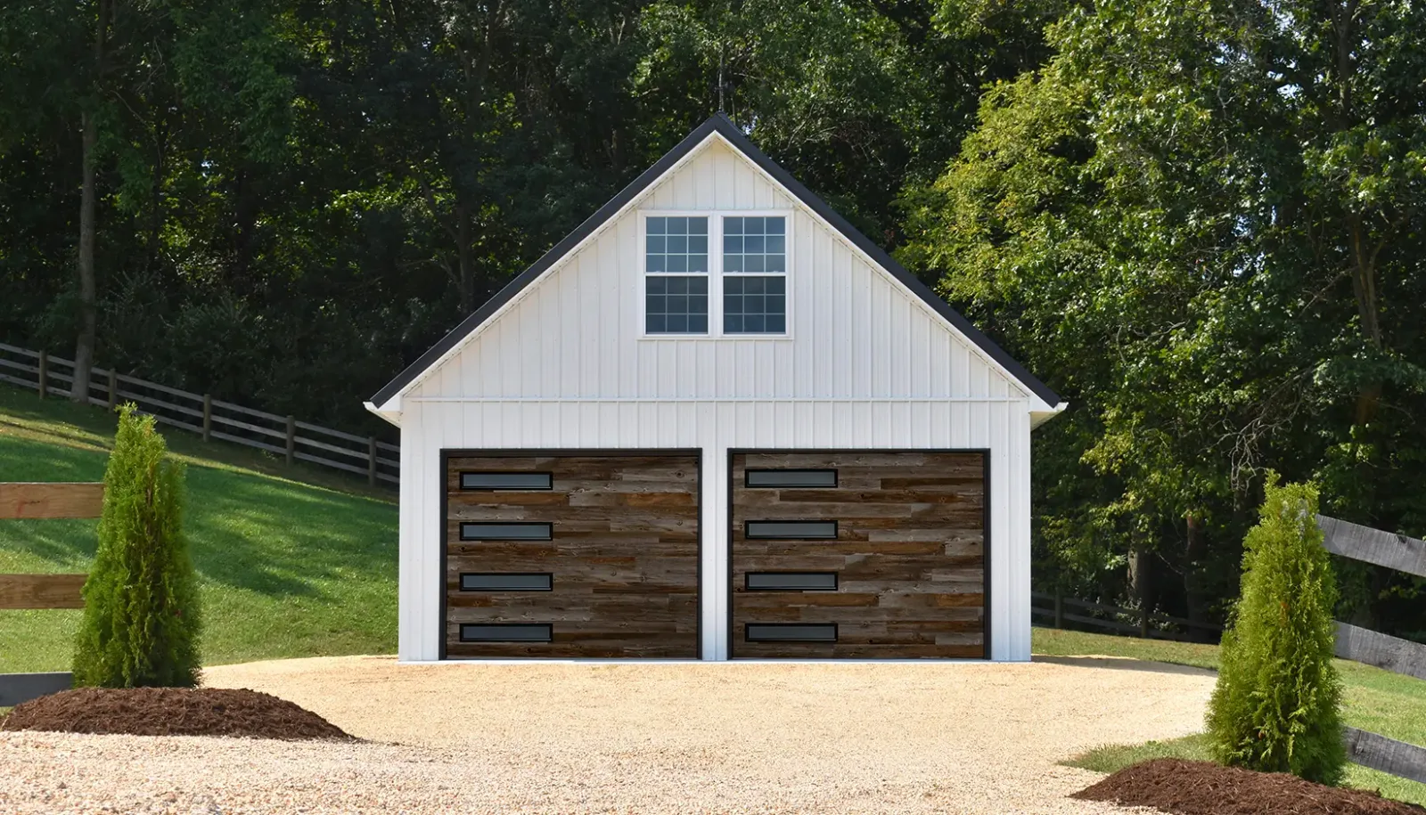 Modern Steel™ Ultra-Grain® Plank — Modern Steel Plank Slim Barnwoodl