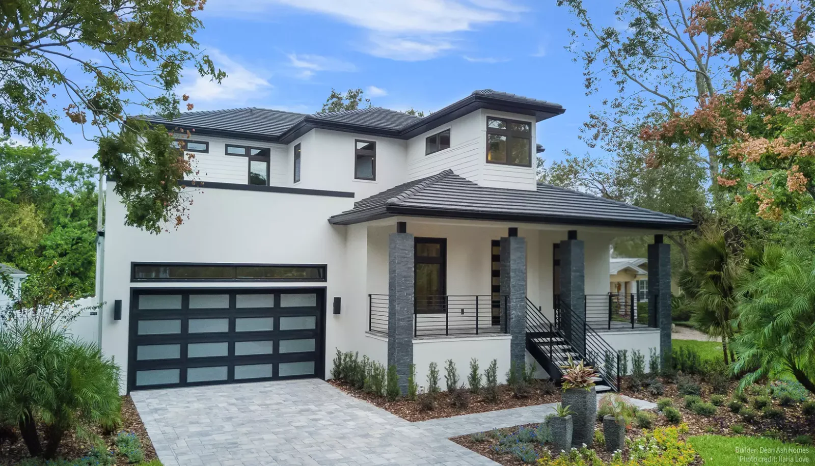 Modern Steel™ — Modern Steel Flush Fullview Window Black 822