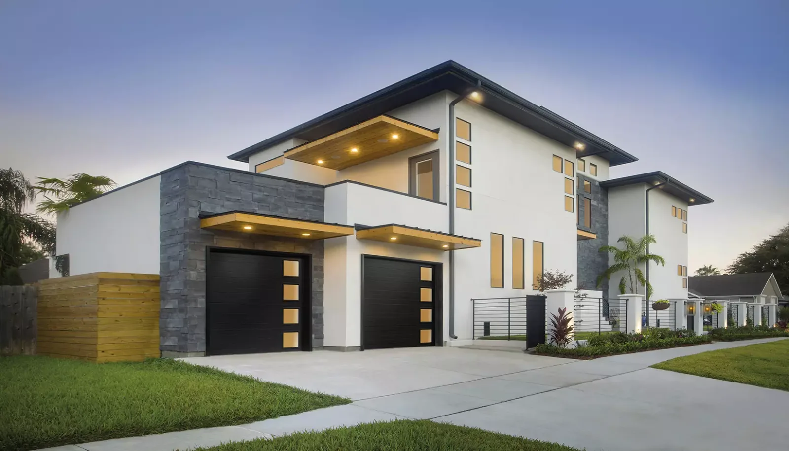 Modern Steel™ — Modern Steel Ribbed Windows 822