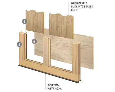 Reserve Wood Semi-Custom
