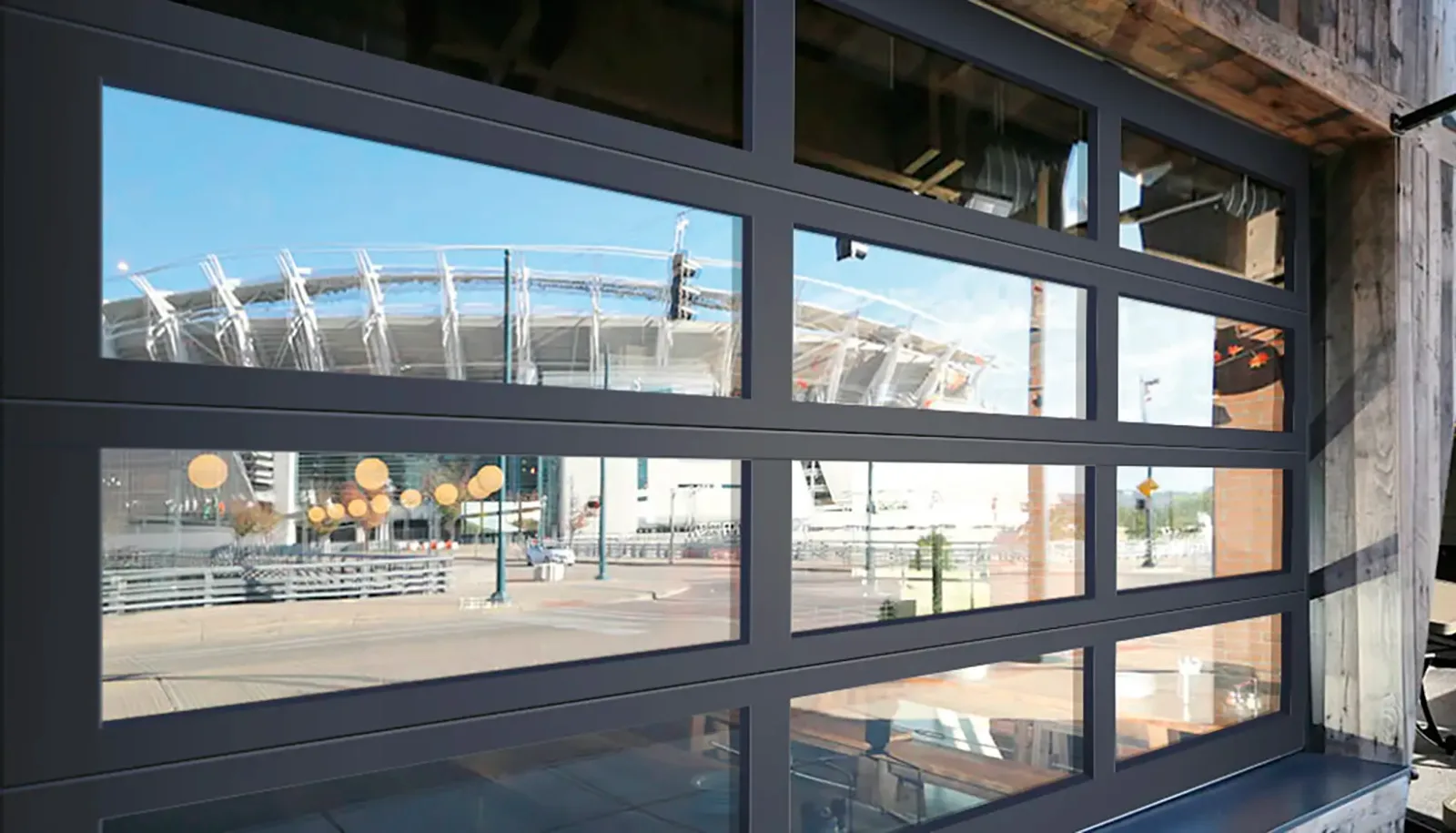 VertiStack® Clear Door — Vertistack Stack Display Unit 822